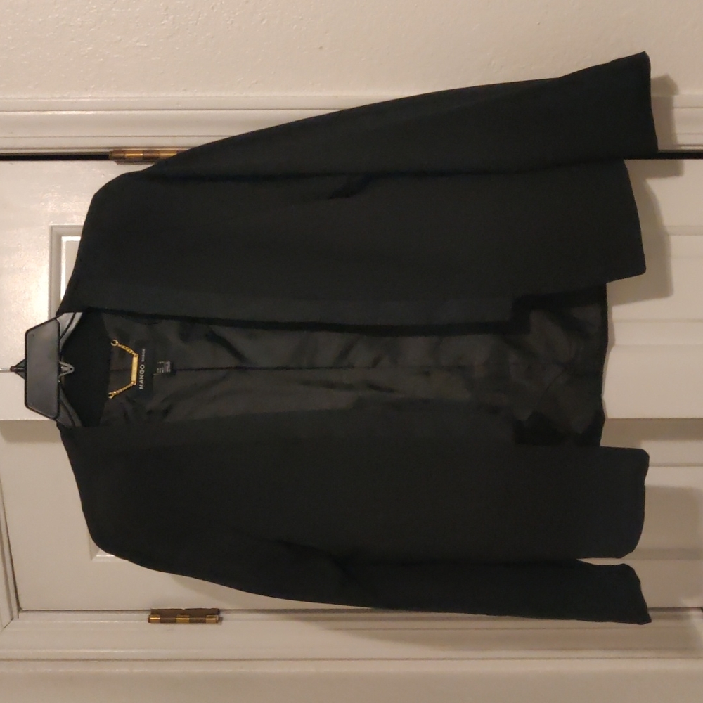 open front suit